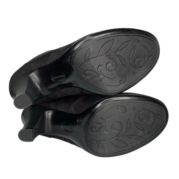 Jaclyn Smith NWT Tiana High Heel Boots Extended Calf Black Size 8 - Picture 8 of 13